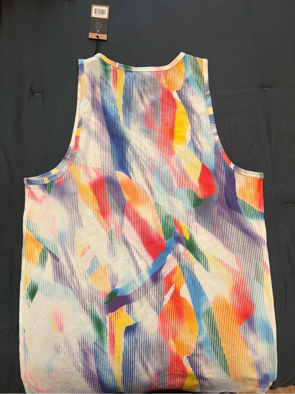 NOBULL Multicolor Pride Performance Tank - Picture 2 of 2